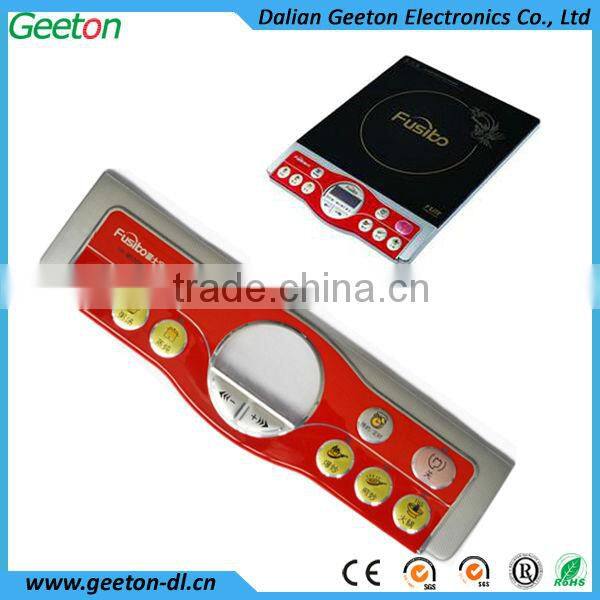 Waterproof Dome Name Plate For Electric Cooker