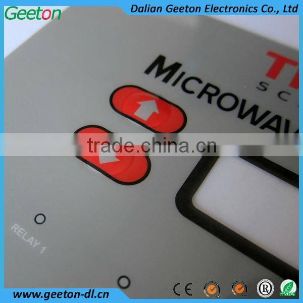 Membrane Switch Backlit Keyboard
