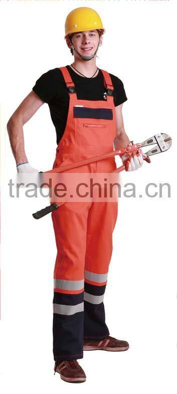 Flame resistant cotton fr protective clothing bib pants for promotion
