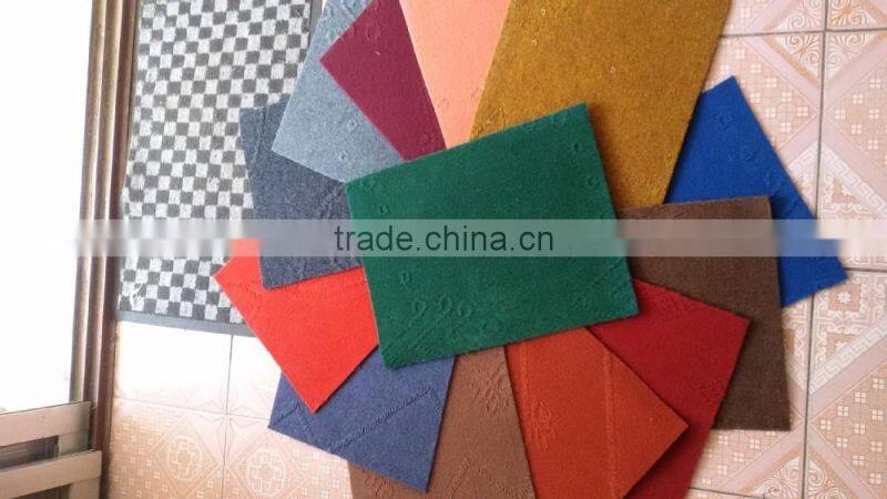 needle punch carpet nonwoven carpet