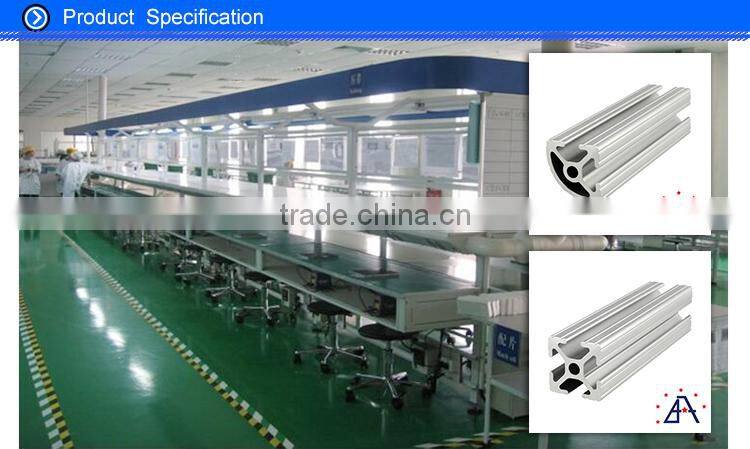 2015 New Profile Extrusion Structure Aluminium