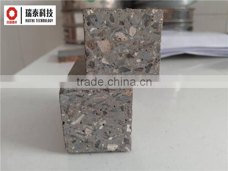 High strength steel fiber high aluminum pouring castable
