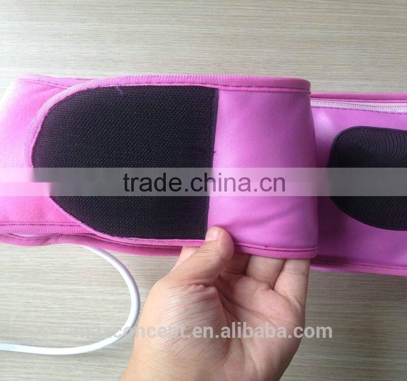 women slimming belt 3 in 1 function ems heat vibration