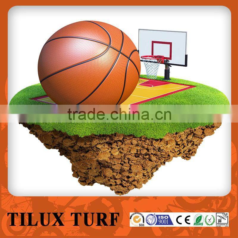 Indoor Basketball Gym of Artificial Grass Sport Flooring Carpet Mat