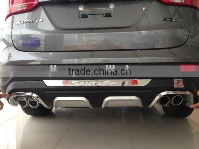 ABS Car Bumpers with Lamp for SUV IX45 / Long Operating Life