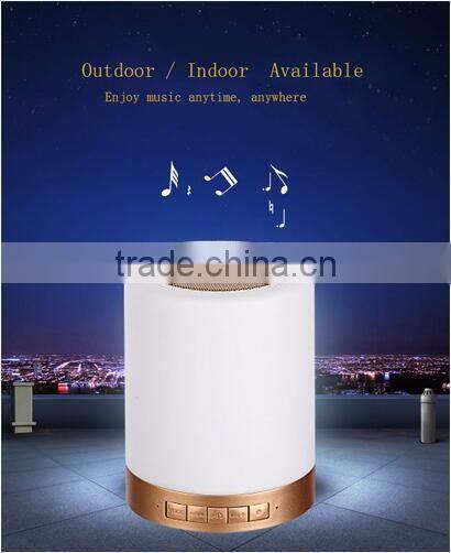 Bluetooth white ABS metal 1.6W quran usb speaker