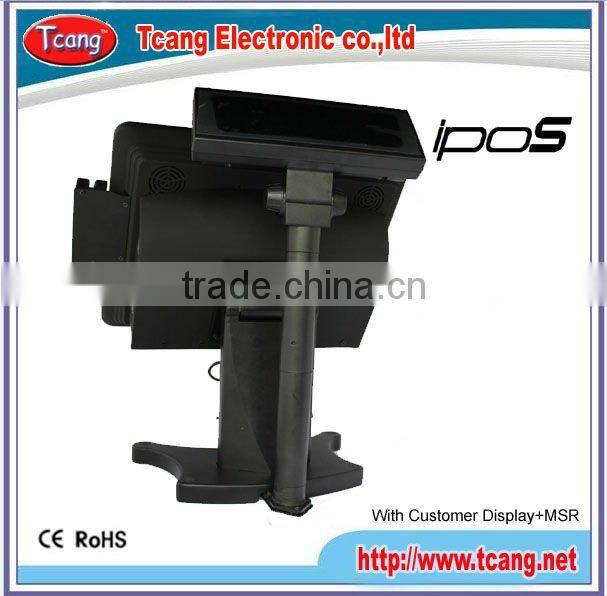 Touch screen Point of sale systems with Wall-mounted