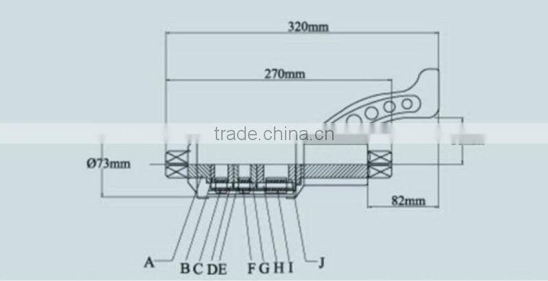 1:58 Torque Multiplier Wrench for Automotive Industry