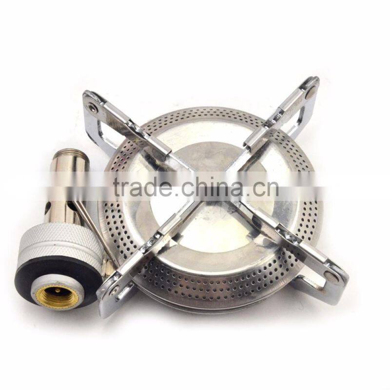 Alibaba High quality survival kit gas stove for camping and outdoor cooking