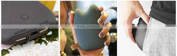 Powerful 7800mah phone charger 18650 battery power bank for iphone