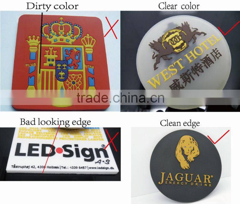 silicone rubber drink coasters