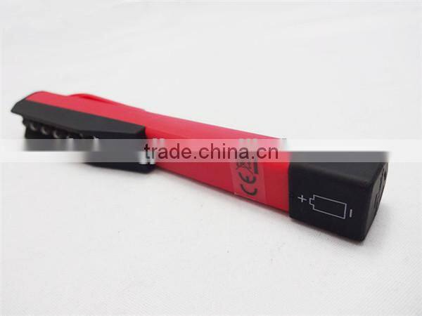 GS-4013 work light ABS 6 led magnetic pen torch