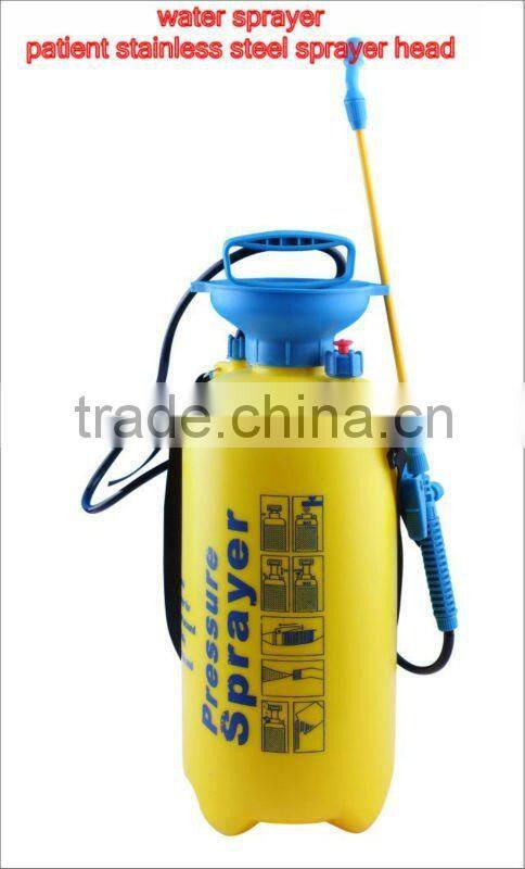 8L air hand plastic Pressure Sprayer (YH-B3-8)