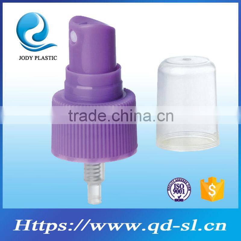 Free Samples 20/410 Silver Metal Mist Sprayer Pump for Perfume