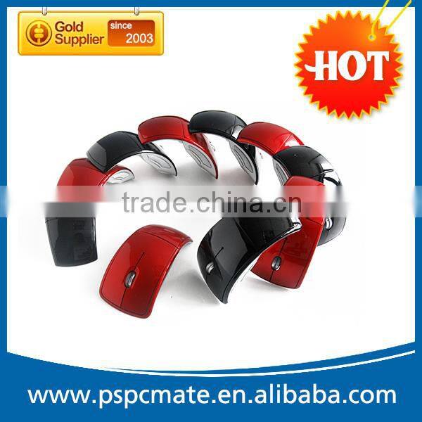 2015 2.4Ghz wireless mouse hot as promotional gift