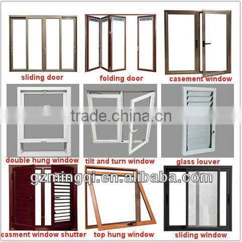 New Design PVC Accordion Door for bedroom