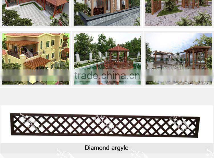 Valenmis Imitation wood aluminum alloy pavilion 2015