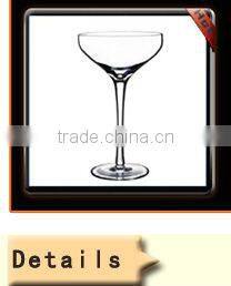 Gold Rim Glass Margarita Cup With Best Price