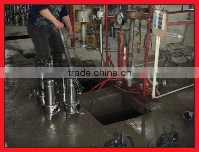 1.5HP Sewage Pump 7100GPH 220V Stainless Steel Submersible Pump Sump Pump