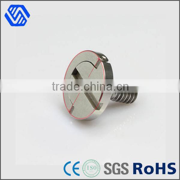 Hot sale camera screw screws in camera strap fastener screw