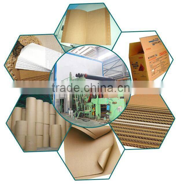 High quanlity kraft paper making machine with low cost