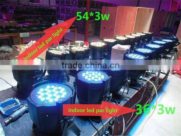 wholesale china import led par 64 36 x 3w
