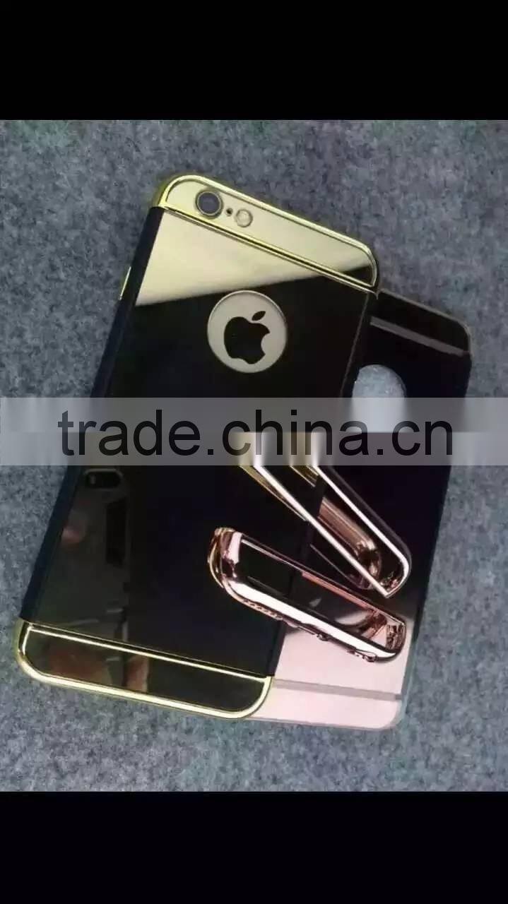 New Luxury Ultra-thin Hybrid Mirror Back Case Cover for Apple Iphone 6 6s plus