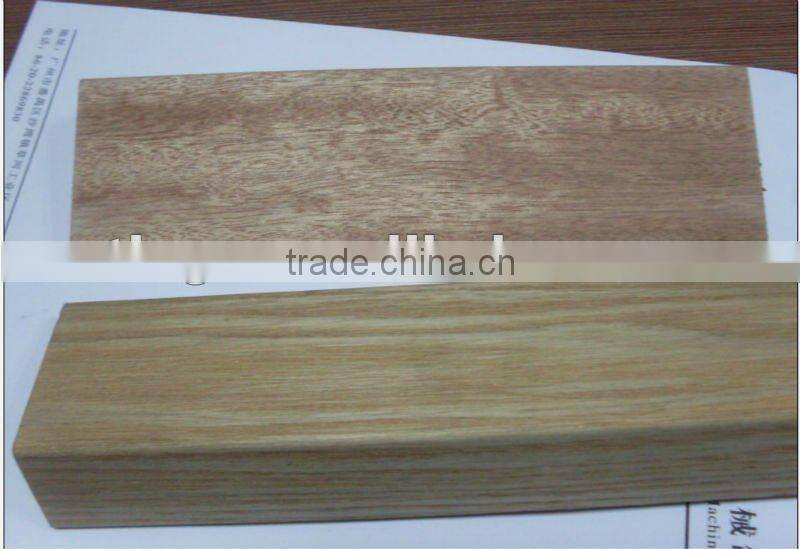 Wood Profile Wrapping Machine