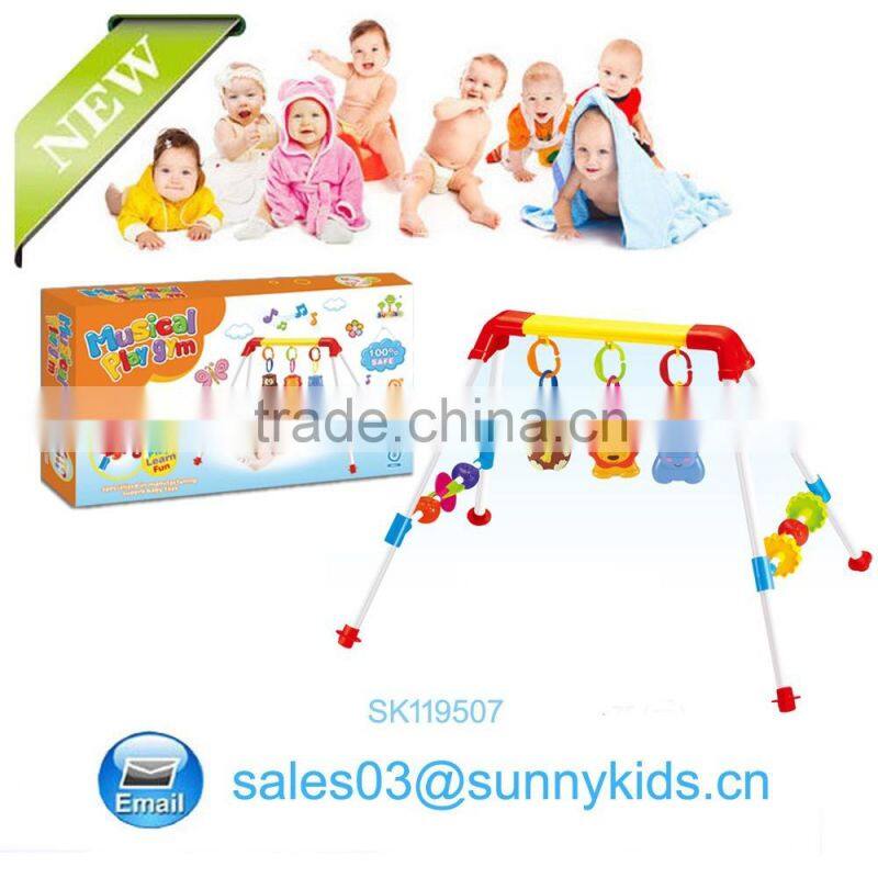 2016 Newest multi-functional musical plastic mini baby small toy house
