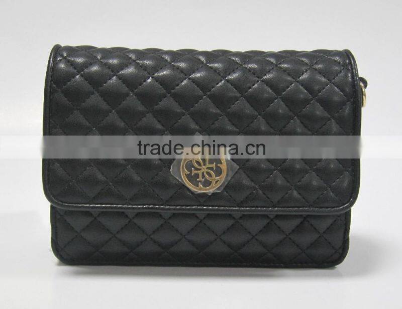 Stylish genuine leather handbag