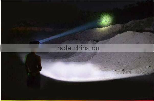 4000aMh LED Outdoor Headlamp