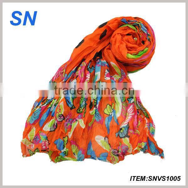 fashion hot sell beach anchor scarf for ladies