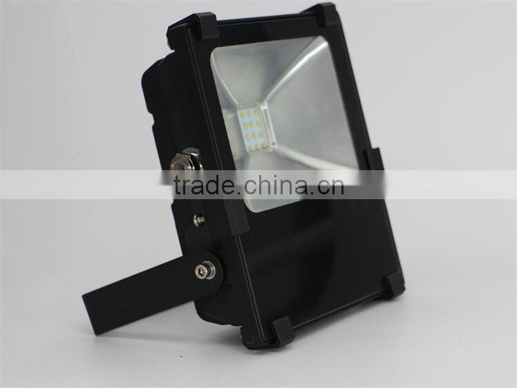 Aluminum tempered glass Lamp Body Material IP66 flood light led,led flood light fixture