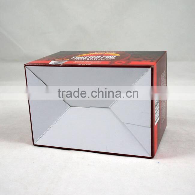 Customized coffee paper box for 12 single serve cups