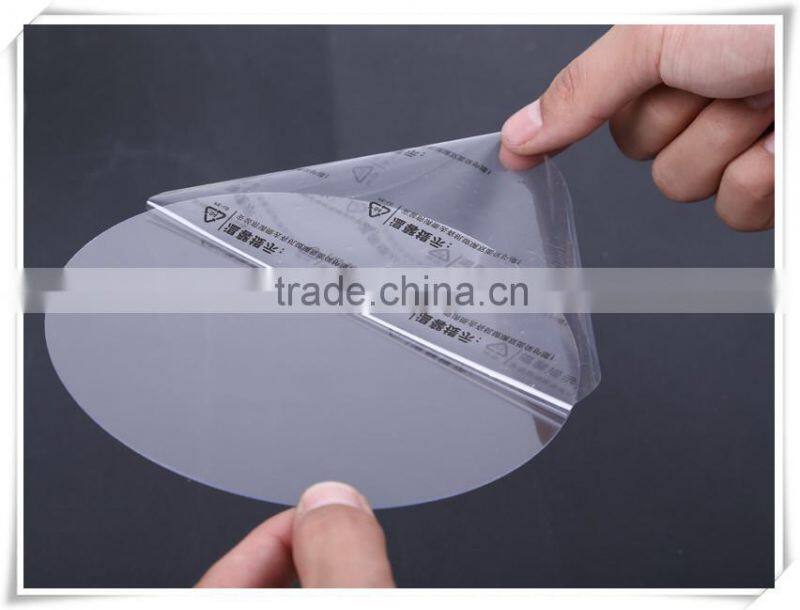 lightweight plastic transparent board with irregular shapes