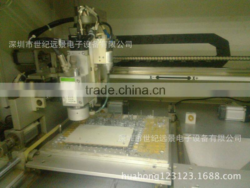 Second hand professional pcb separator in line Aurotek r-s168