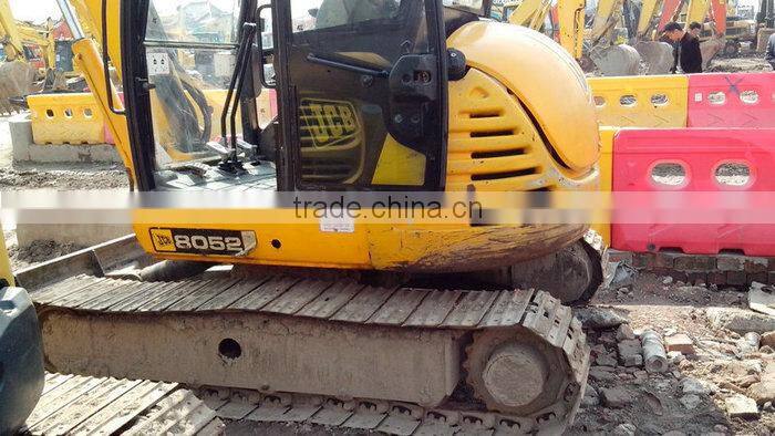 britain made used mini JCB crawler excavator excellent function in china