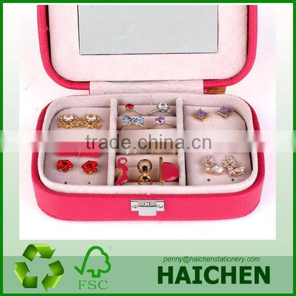 Elegent Custom Made Wooden Box for Jewelry