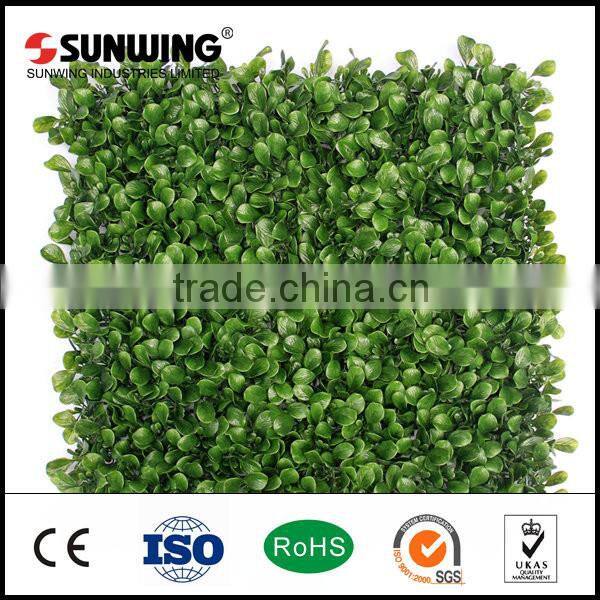 outdoor artificial boxwood fake bushes hedge mat