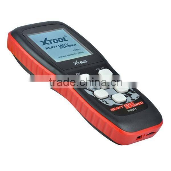 Latest version heavy duty truck code reader ps201 hot selling