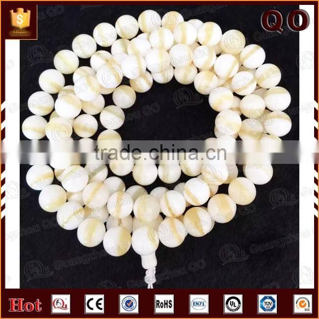 Holiday gifts natural gold tridacna beads bracelets