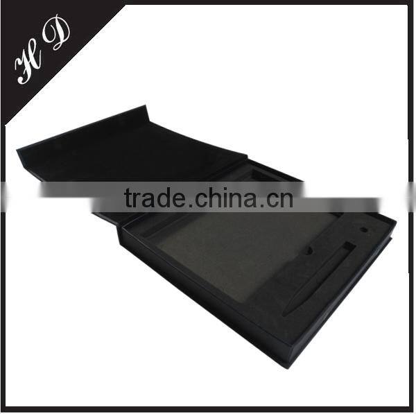 Cardboard Book And Pen Packaging Box