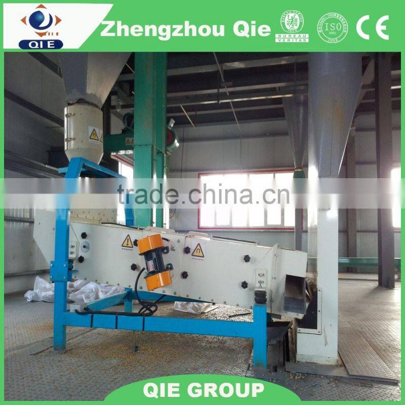 Flexseed pretreatment equipment for oil processing