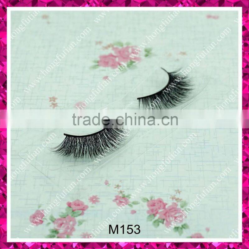 Beauty eyelash cross long thick false eyelash 3D strip fake lashes ;thick fake eyelashes Makeup beauty