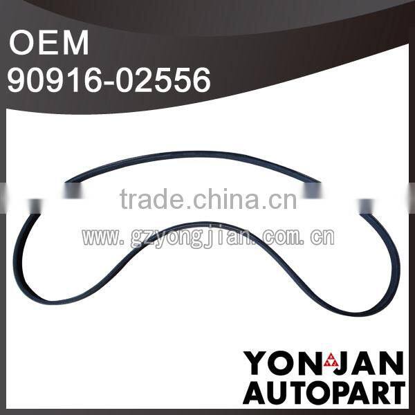 Alternator and Auto Fan Belt for Toyota V-Ribbed Belts 90916-02556