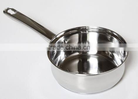 High quality stainless steel non-stick frying pan