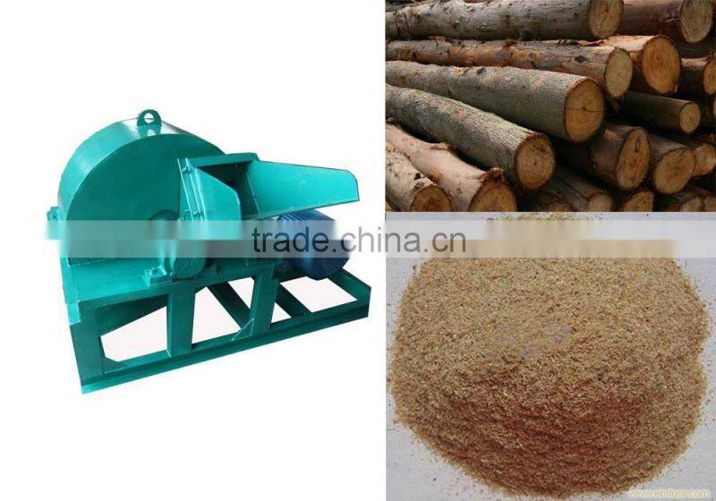 ISO / CE Quality Certification Tractor wood chip crusher product line