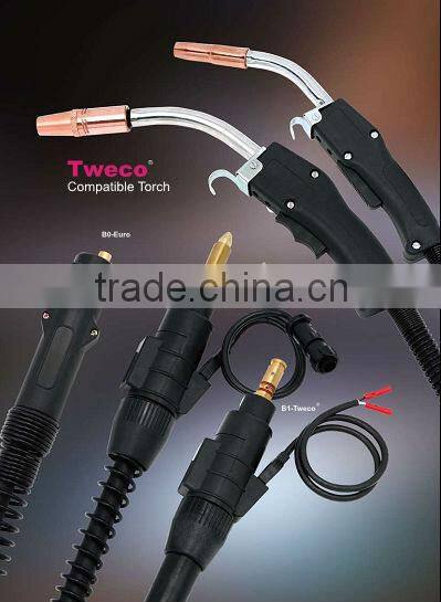 TWC 200 Amp Torch & Parts for Tweco Style