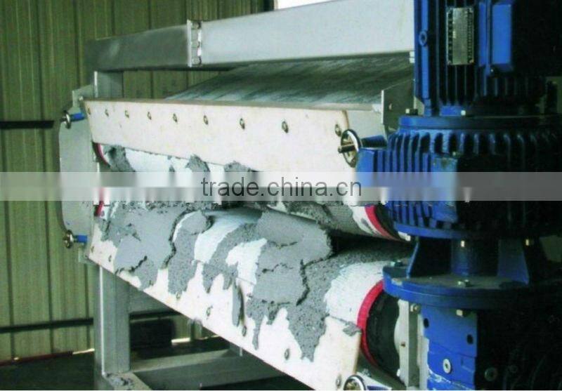 High quanlity Rotary drum thickening & dehydrating sludge belt press