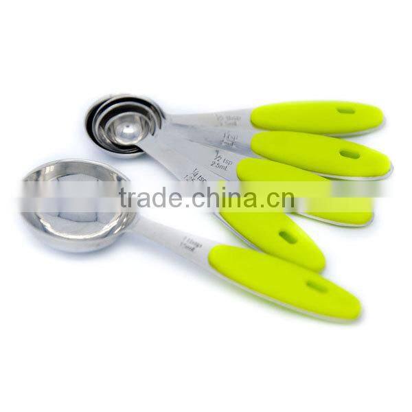 stainless steel and food grade disposable measuring spoons